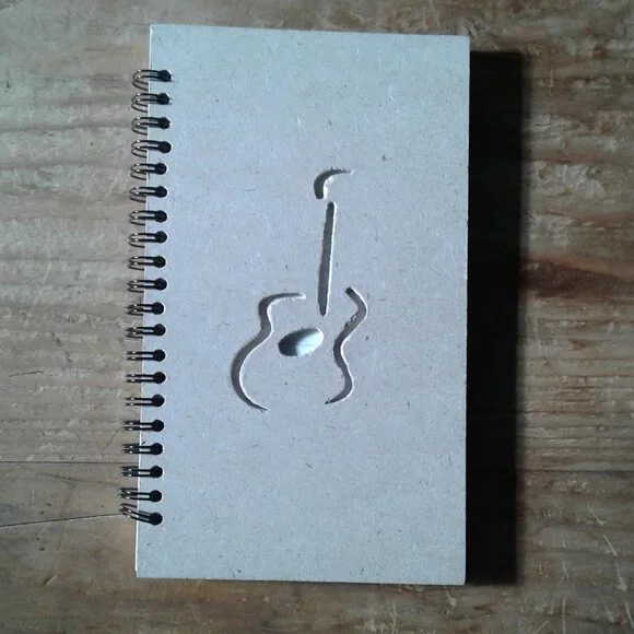 Guitar Notebook - Picture 1 of 3